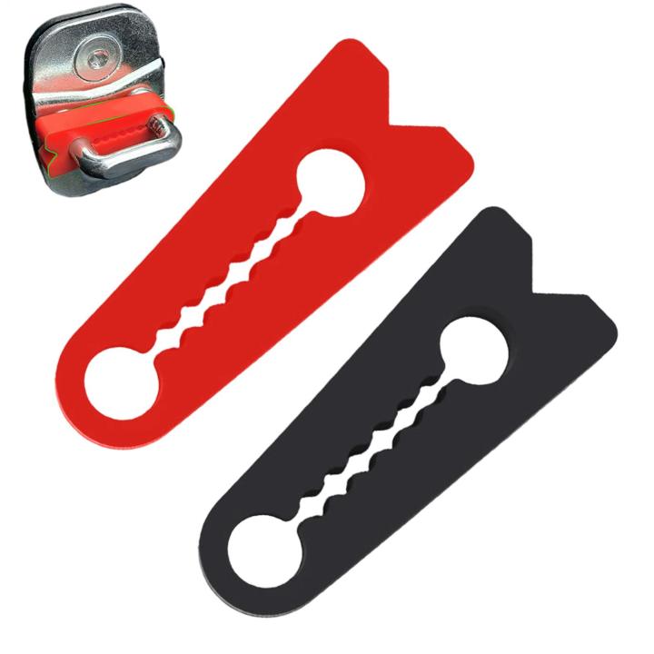 4pcs Auto Door Lock Damper Buffer Deadener Shock-Absorbing Damping Protector Reduce The Noise FOR Accessories
