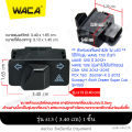 WACA S13 (3.4cm) built-in turn signal light switch for Honda Wave 110i, wave 125i, click 125i, PCX 150, Super Cub, Zoomer-X, scoopy-I, dream Super Cub motorcycle switch S013 FSA Honda. 