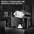 15000PA Compressed Air Dust Collector Handheld Vacuum Cordless High Power, Car Vacuum Cleaner Hairdryer Mini Portable.
