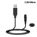 8V HQ850 Shaver Power Lead Charger For Philips Norelco One Blade QP2530 QP2630 QP2510 QP2531 Razor. 