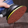 100Pcs 5inch Sandpaper 8 Hole 80Grit-3000Grit Mixed Sanding paper Round Auto Self-adhesive Sand 125mm Sanding Pad Polishing Tool. 