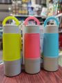 Glass Bottle Double Wall Good Quality 300ml
water bottle for school college BPA Free and Reusable, Easy to Hold, Leak Proof, Perfect Everyday Gift, Carrying Handle, Best Water Bottle to Stay Hydrated All Day. 