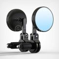 Good quality durable CNC quality: pocenti scooters R-mini handlebar end mirror for Lambretta & Vespa. 