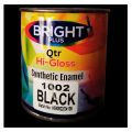 0.91 Ltr Medium Quality , HI Gloss synthetic Enamel / Oil Paint for wood, metal, walls & Art & Crafts  project. white, red, blue, ylellow, brown, black, green etc. 