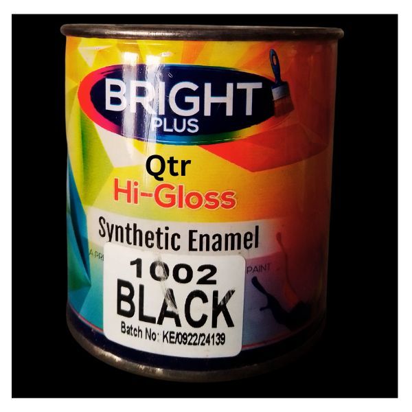0.91 Ltr Medium Quality , HI Gloss synthetic Enamel / Oil Paint for wood, metal, walls & Art & Crafts  project. white, red, blue, ylellow, brown, black, green etc