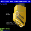 MECHANIC WindFlowS Microscope Fume Extraction Instrument Motherboard PCB Repair Soldering Smoking Extraction Smoke Exhaust Fan by Electrica. 