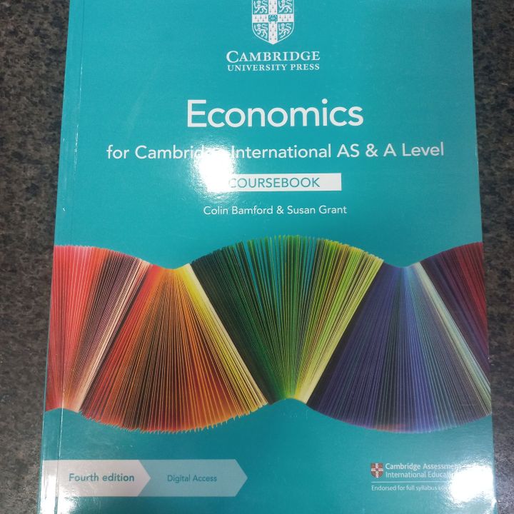 Cambridge International AS & A Level Economics Coursebook 4th Edition ...