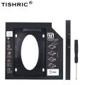 Second 2nd HDD Caddy Case 9.5mm and 12.7mm SATA 2.5'' HD Hard Disk Drive Enclosure SSD Case Box For Laptop CD-ROM DVD-ROM. 