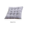 40cm Throw Pillow Chair Fixed Rope Non-Slip Seat Cushion Nap Pillows Home Office Chair Cushion Seat Soft Pad Pillow Sofa Cushion. 