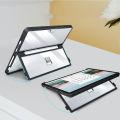 Hard Case for  Surface Pro 11/10/9/8 13 Inch Shockproof Protective Rugged Cover Compatible with Type Cover Keyboard. 