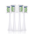 4 pcs/lot Toothbrushes Head for Sarmocare S100 and S700 Ultrasonic Sonic Electric Toothbrush Fit Electric Toothbrushes Head. 