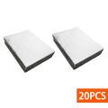 10/20PCS Car Hood Insulation Cotton 5mm Insulation Pad Self-Adhesive Car Insulation Sound Insulation Shock Resistance. 