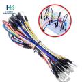 65pcs Jump Wire Cable Male To Male Jumper Wire For Arduino Breadboard 1 Bag. 