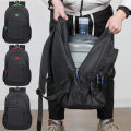Men's Backpack Oxford Waterproof Backpack Business Computer Bag Leisure Travel Backpack High School Student Backpack. 