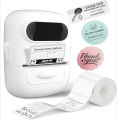 Marklife P50 Label Printer Portable Sticker Printer Mini Inkless Wireless Bluetooth-compatible Label Machine for IOS Android. 