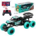 Off Road  Car 6 Wheel Remote Control Car Rechargeable Battery. 