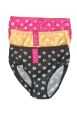 Combo Pack Of 3 Ladies Under Wear || Stretchable Panty Free Size For Girls Women. 