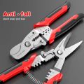 Wire Stripping Pliers Multifunctional Electrician Special Tools Pulling Wire Cutting Pliers Small Copper Pipe Crimping Pliers. 