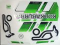 2024 Latest Edition KookaBurra For Green For Jos Buttler Cricket Bat  Stickers Latest 3D  Cricket Bat Stickers Edition. 