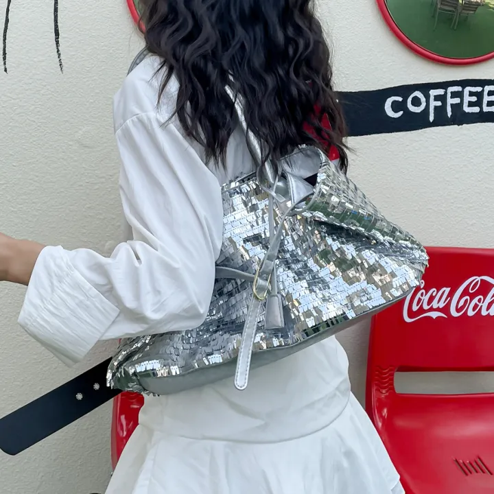 2026%20New%20Trend%20Large%20Capacity%20Advanced%20Sense%20Commute%20Versatile%20Fashion%20Women's%20Handbags%20Trend%20Sequin%20Decoration%20Shoulder%20Bags%20-%20Image%203