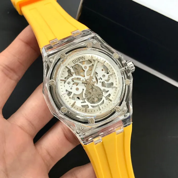 Guipin%20Semi%20auto%20skeleton%20Men%E2%80%99s%20Watch%20rubber%20strap%20-%20Image%205