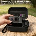 Case for Insta360 Ace Pro/Ace Pro 2, Waterproof & Shockproof,Dedicated Battery Compartment &Durable Black Protective Storage Box.