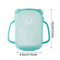 Food Pouch Holder Mess-Free Baby Squeeze Pouch Holder Anti-Squeeze Food Feeder Portable Infant Supplementary Food Feeding Tool. 