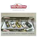 Majorette Limited Edition Licensed 5 Cars Gift Pack - Cars with suspension & moving parts Dodge Charger Nissan GTR R35 Nismo Mustang GT Mercedes AMG Lamborghini Urus. 