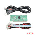 PC USB encoder to joystick zero delay arcade joystick circuit board control module, suitable for 2-pin MAME DIY set. 