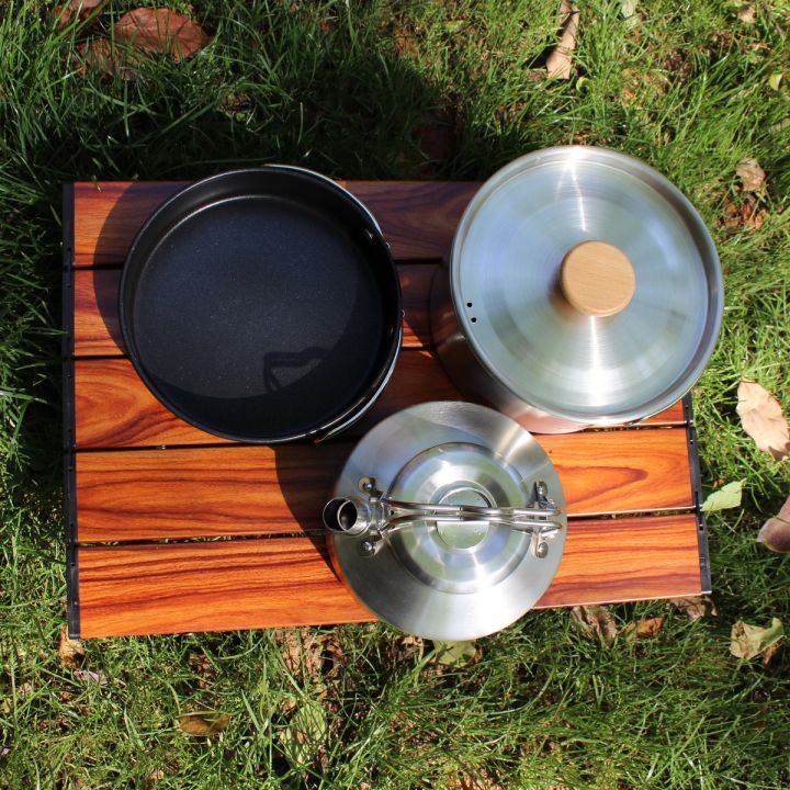 Leaftour%20Stainless%20Steel%20Camping%20Cookware%20Set%20Kettle%20Pot%20Pan%20-%20Outdoor%20Cooking%20Essentials%20for%202-3%20Person%20-%20Image%203