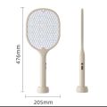 WEIDASI WD-960 Rechargeable Dual-Use Electric Mosquito Racket Mosquito Swatter with LED & Stand.