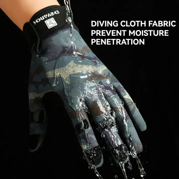 GOBYGO%20Fishing%20Gloves%20Flip%20Finger%20Touch%20Screen%20Waterproof%20Wear-resistant%20Outdoor%20Riding%20Thickened%20Silicone%20Anti-slip%20Men%20Women%20-%20Image%203