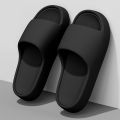 Men's Slippers for Summer Outdoor Wear, Indoor Thick-Soled Bathroom Shower, Anti Slip and Cool Slippers for Men. 