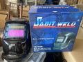 Get Star Weld Auto Darkening Welding Helmet – Solar Powered, Eye Protection for MIG/TIG/ARC – Adjustable Shade 9–13. 
