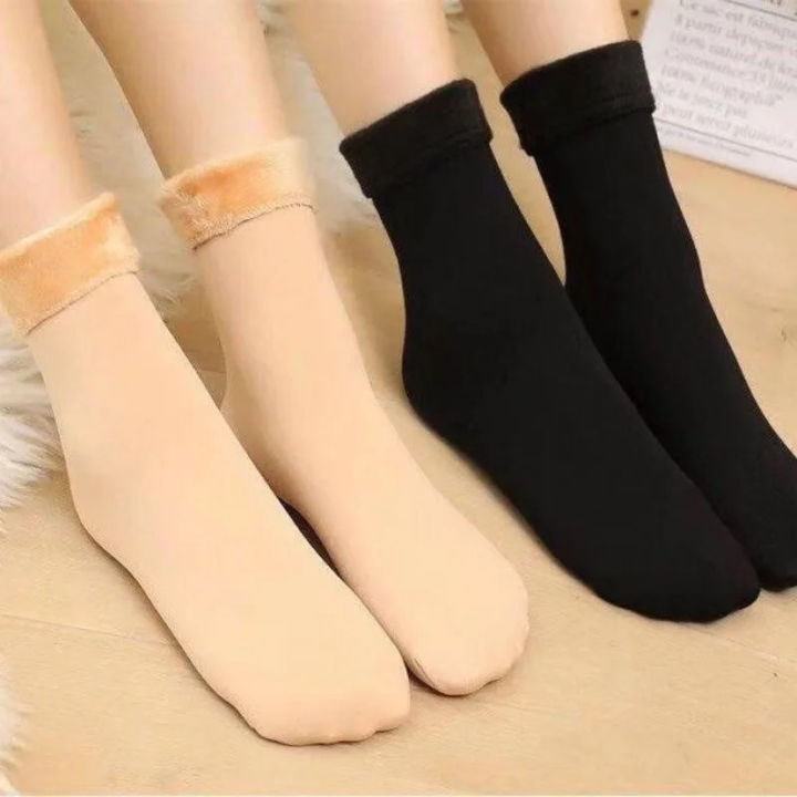 1/2/4pairs%20Winter%20Thermal%20Socks%20for%20Women%20Velvet%20Nylon%20Plush%20Fleece%20Lined%20-30%C2%B0C%20Warm%20Seamless%20Thicken%20Snow%20Socks%20Unisex%20-%20Image%206