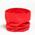 New Autumn Winter Men Women Solid Soft Neckerchief Children Warm Ring Scarf For Boy Girl Cotton Neck Cover Fashion Korean Unisex. 