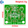 DIY Kit 5MM LED Simple Flash Light Circuit Simple flashing Leds Circuit Board Kits Electronic Production Suite Parts. 