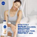 Nevia Extra Extra Bright Repair & Protect Super Food Lotion 100ml. 