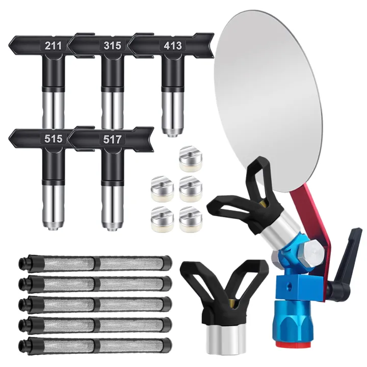 Spray Guide Accessory Tool For All Airless Paint Sprayer, Baffle Latex ...