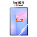 3Pcs Paper Feel Like Screen Protector for   Tab S10 Fe Fe+ Plus 2025 Film No Glass. 