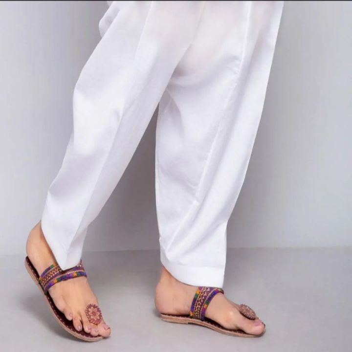Sadia%20Collection%20Women's%20Full%20Length%20Casual%20Trousers%20in%20Cotton%20%E2%80%93%20Comfortable,%20Durable%20-%20Image%202