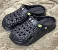 Mens New Clogs Slip-on Closed Toe Cap Hole Soft Sole EVA Walking Crocs Sandals. 