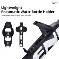 ENLEE Bicycle Super Iight Pneumatic Water Bottle Cage Mountain Highway Bicycle Breaking Wind Air Pneumatic Water Bottle Cage. 