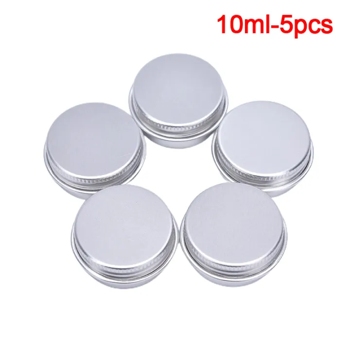 5Pcs%20Aluminum%20Mini%20Round%20Tin%20Metal%20Container%20Bottles%20Storage%20Jar%20Screw%20Lids%20Box%20-%20Image%207