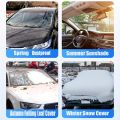 Car Covers Hail Protector Half Cover Protective Exterior Awning Sunshield Anti-hail Outdoor Waterproof Universal Windshield Dust.