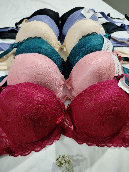 Double Padded Net   Bra  With Wire  for Women  & girls enhance Beauty Push Up Bra Ladies Undergarments