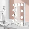 High Quality Hollywood Mirror with Lights Dressing Table Full 4/8/14 Dimmable Bulbs Led Lighted Table Vanity. 