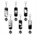 Jujutsu Kaisen Anime Acrylic Keychain & Display Card | Gojo Satoru vs Sukuna Aesthetic Anime Eye Keychain. 