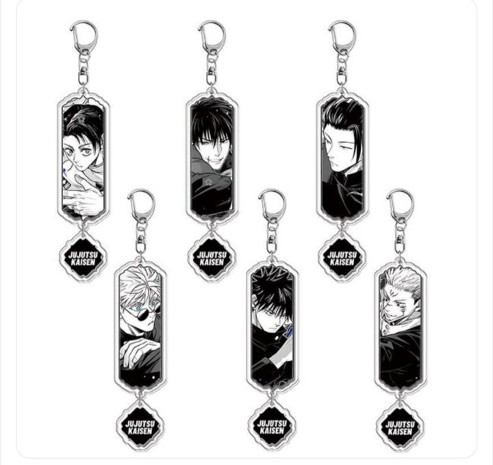 Jujutsu%20Kaisen%20Anime%20Acrylic%20Keychain%20&%20Display%20Card%20%7C%20Gojo%20Satoru%20vs%20Sukuna%20Aesthetic%20Anime%20Eye%20Keychain%20-%20Image%202