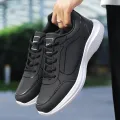 New Men Running Shoes Winter Warm Male Sneakers Anti-slip Breathable Men's Walking Shoes Lace Up Soft Casual Shoes Lightweight. 